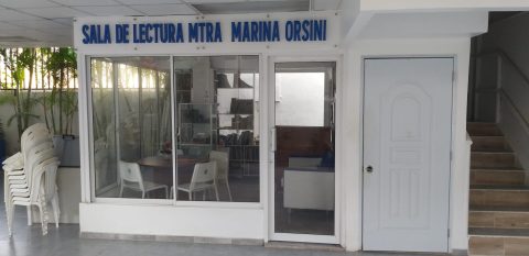 SALA DE LECTURA MTRA. MARINA ORSINI